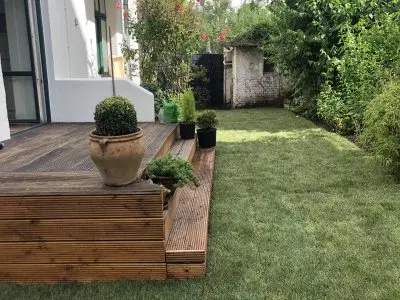 Wohnung mit Gartenparadies - Tausch gg. 3,5-4 Zimmer