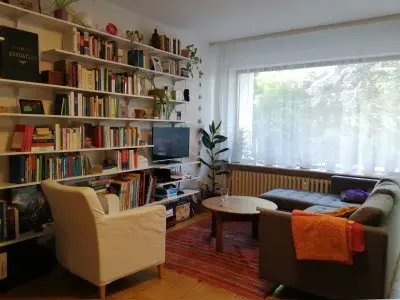 Wohnung mit großer Terrasse am Feldrand in Handschuhsheim