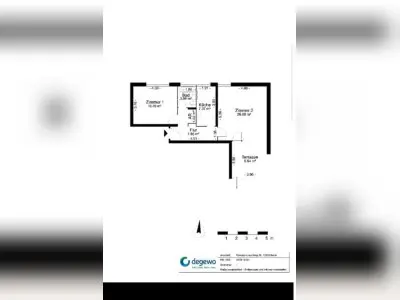 Gemütliche 2 Zimmer Wohnung mit Terasse und garten
