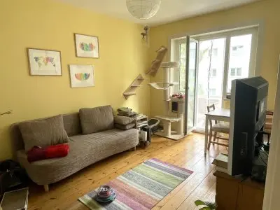 Ruhige 2-Zi Wohnung mit Balkon gegen größere Wohnung