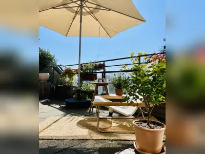 DG Traum 5 Zimmer mit Dachterrasse am Bayerischen Platz 