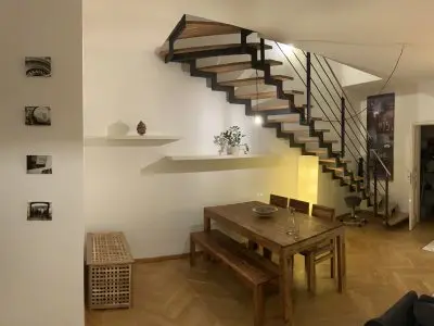 P-Berg Maisonette mit Südbalkon
