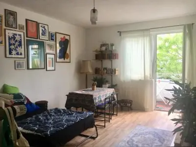 2-Zimmer-Wohnung mit Balkon gegen 3-Zimmer-Wohnung im Ring