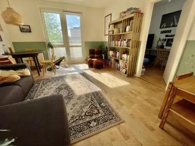 gut geschnittene 4-R-Wohnung mit Balkon nahe Fockeberg