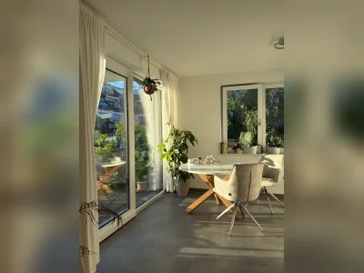 3 Zimmer Wohnung mit 2 Balkone & Flussblick