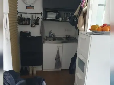 1 Zimmer Wohnung gegen 1,5 oder auch Größer