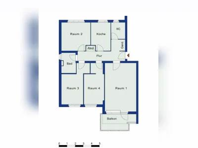 4 zimmer wohnung in buckow