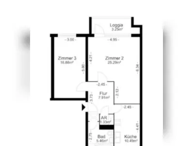 Wunderschöne helle  2Zimmer Wohnung mitten herzen v berlin