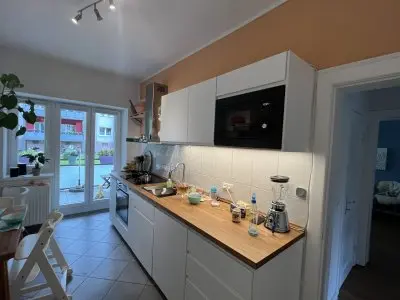 Günstige und moderne Wohnung nahe Stadtpark