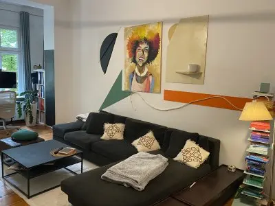 87m2 Altbauwohnung mit Balkon im Gleimkiez