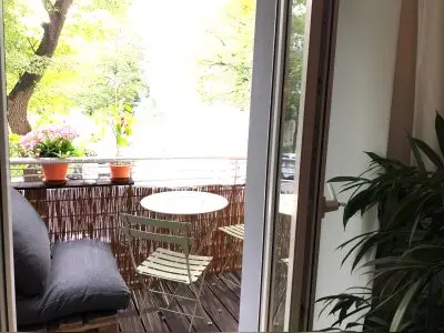 3 Zimmer zwischen Arkonaplatz und Mauerpark mit Balkon