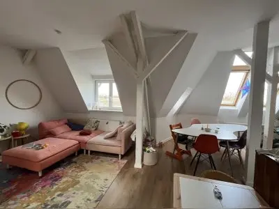 Traum DG-Wohnung gegen kleiner und zugänglicher