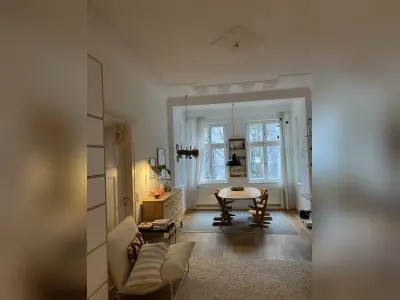 4 Zimmer, Prenzlauer Berg + Ausgleich