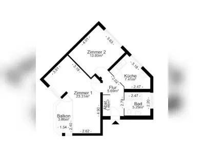 Nähe Humboldthain 2-Zimmer Wohnung
