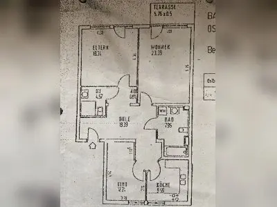 3 Zimmer barrierefrei + Garten in Rudow