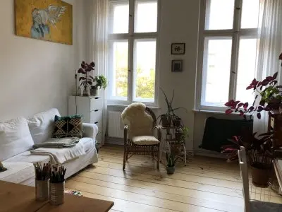 2 Zimmer Altbau in NK, suche ähnliches in ruhiger Lage