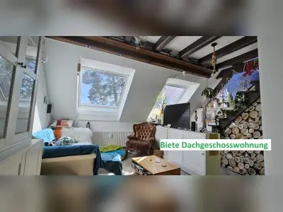 gemütliche DachgeschossWohnung auf 2 Etagen