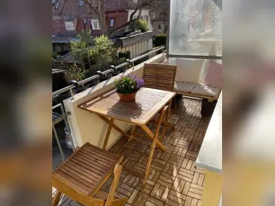 Helle Wohnung mit sonnigem Südbalkon