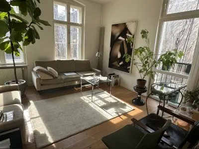 Helle 3 Zi. Wohnung nahe Engelbecken gg. Wohnung in Mitte