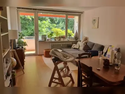 2 Zimmer Giesing gegen 4 Zimmer