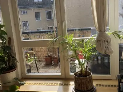 Helle 3 Zi Altbau Maisonette Kreuzberg gg 4 Zi in der Nähe