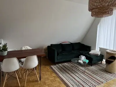 Schöne 2-Zimmer-Wohnung Nähe Stadtwald