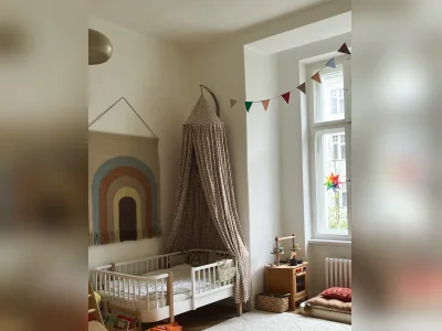 3-Zimmer Altbau in Friedenau gegen größer