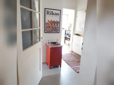 Helle 2-Zi-Wohnung mit Wohnküche gegen 3-4Zimmer