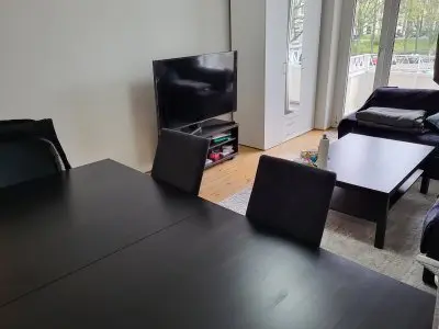 2 Zimmer Wohnung in Uhlenhorst gegen 3 Zimmer