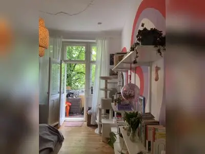 Altbauwohnung in Friedrichshain nähe Samariterkiez