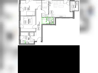 3-Zimmwewohnung Allach gegen Gartenwohnung Moosach