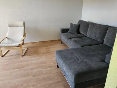 2-Raumwohnung möbliert, Innenstadt