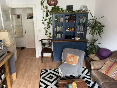 Ruhige Wohnung in der schönsten Straße Harburgs