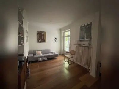 2 Zimmer Altbau- Traum in Winterhude