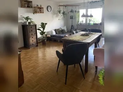 3-Zimmer Wohnung gegen 2- 2,5 Zimmer Wohnung