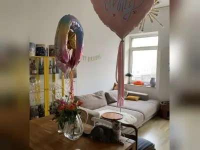 Helle Wohnung im Belgischen Viertel