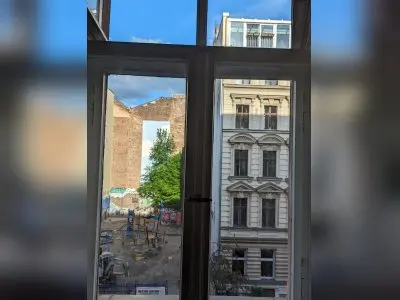 Schöne 3 Zi Bergmann-Kiez gegen 5 Zimmerwohnung Bergmannkiez