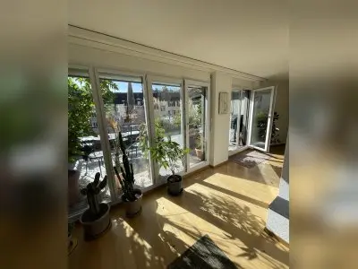 Terrassenwohnung im Kreis 3