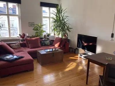 Suche 4 Zimmer Balkon,gerne DG - biete 66qm 2 Zi 435€