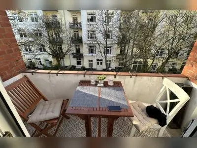 2 Zimmer mit Balkon in ruhiger Lage direkt am Mühlenkamp