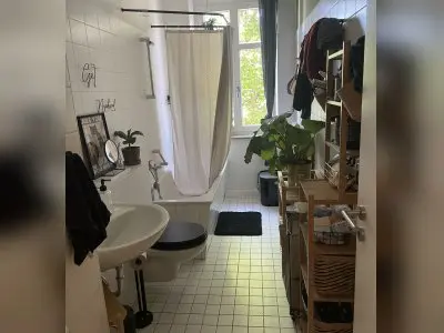 Altbauwohnung mit Hinterhof