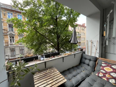 Helle 2-Zimmer Whg. mit Balkon gegen 3-4 Zimmer Neuk/Kreuzb