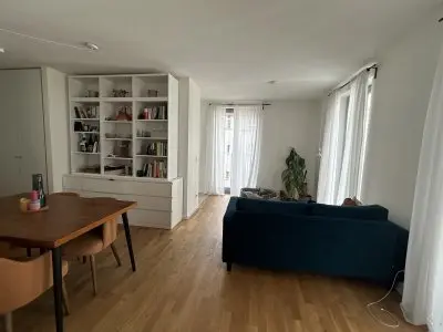 Lichtdurchflutete Wohnung in Wilmersdorf für den Osten