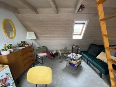 Charmante Dachgeschosswohnung mitten in Deutz