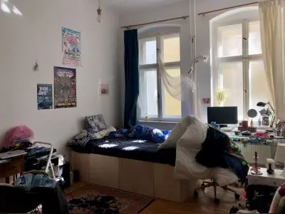 Biete 2-Zimmer-Wohnung Tausche gegen 3 bis 4-Zimmer-Wohnung