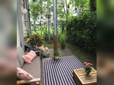 Tausche ruhige Hochpaterre Whg. mit Garten gegen gr. Whg