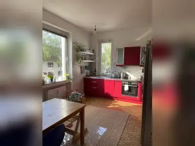 Sonnenhelle 2ZKB Altbauwohnung gegen Wohnung o. Haus