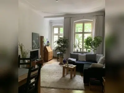 Volkspark Wilmersdorf 3 Zimmer gegen 2 MIT FAHRSTUHL