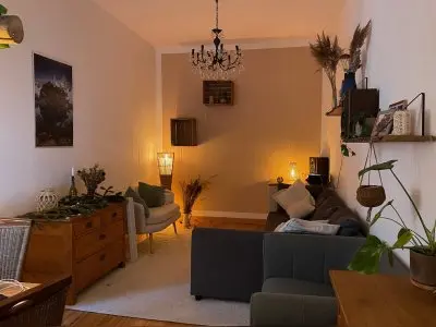 Schnuckelige 2-ZimmerWohnung mit Balkon mitten in Kreuzberg