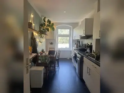 Große 2-Zimmer-Wohnung nähe Leopoldplatz, 88m2 786€ warm.